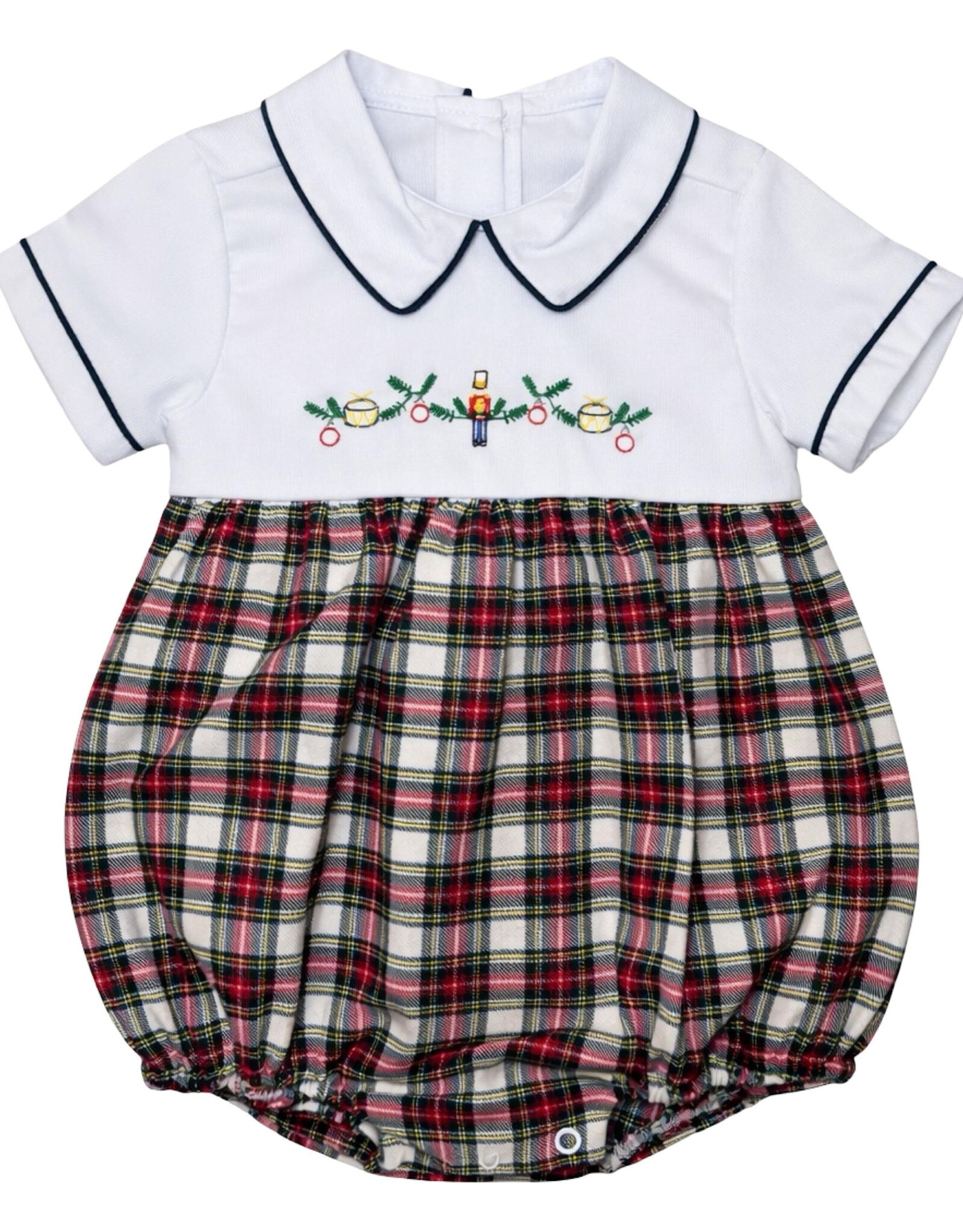 Krewe Kids William Bubble, Christmas Tartan