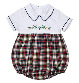 Krewe Kids William Bubble, Christmas Tartan