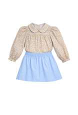 Krewe Kids Sadie Skirt Set, Fall Ditsy Floral