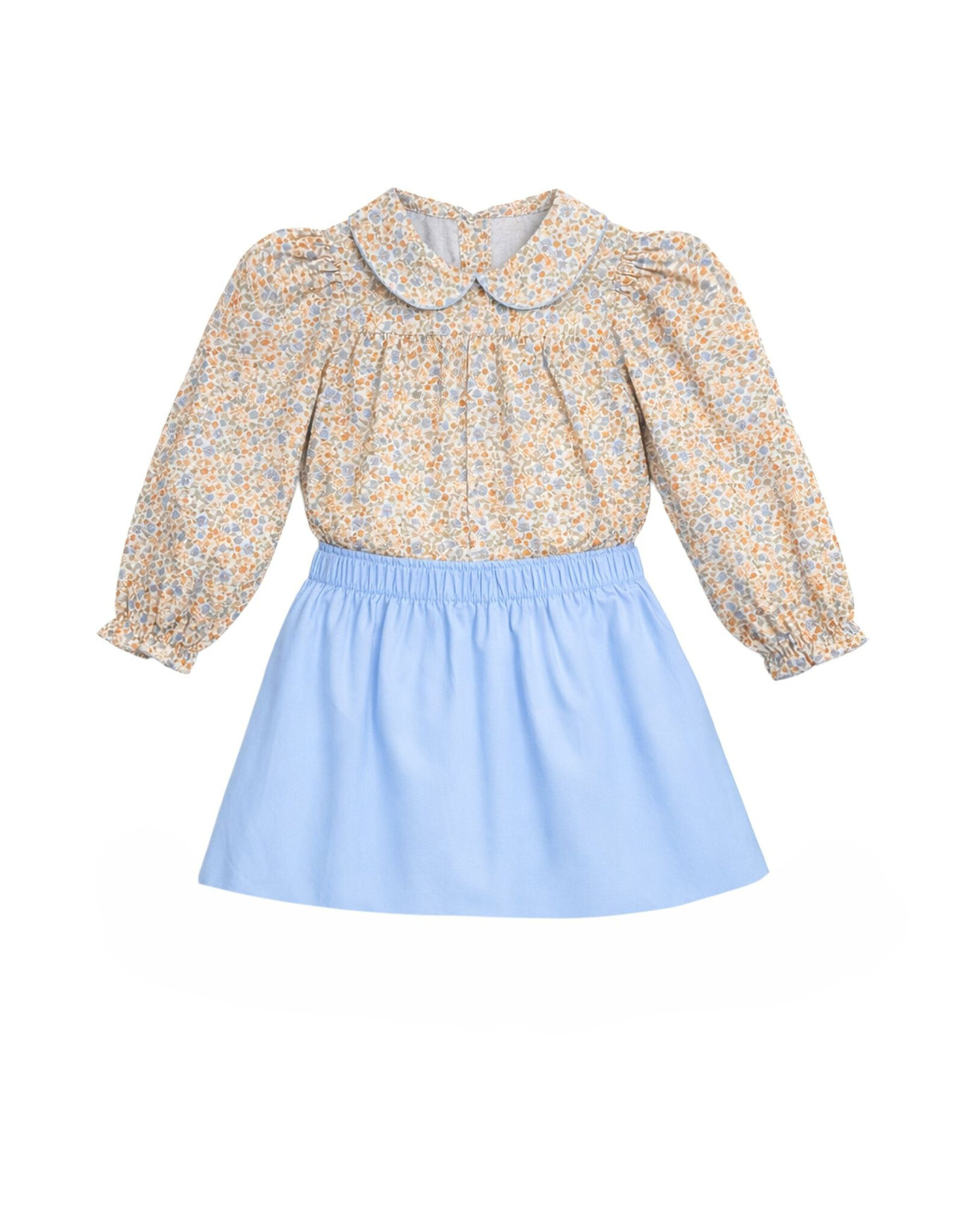 Krewe Kids Sadie Skirt Set, Fall Ditsy Floral