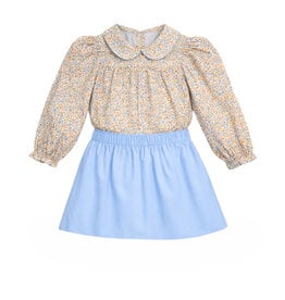 Krewe Kids Sadie Skirt Set, Fall Ditsy Floral