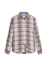 Little English Button Down Shirt, Douglas Plaid