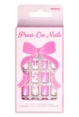 Iscream Bow Press On Nails