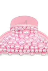 Iscream Pink Pearl Hair Clip