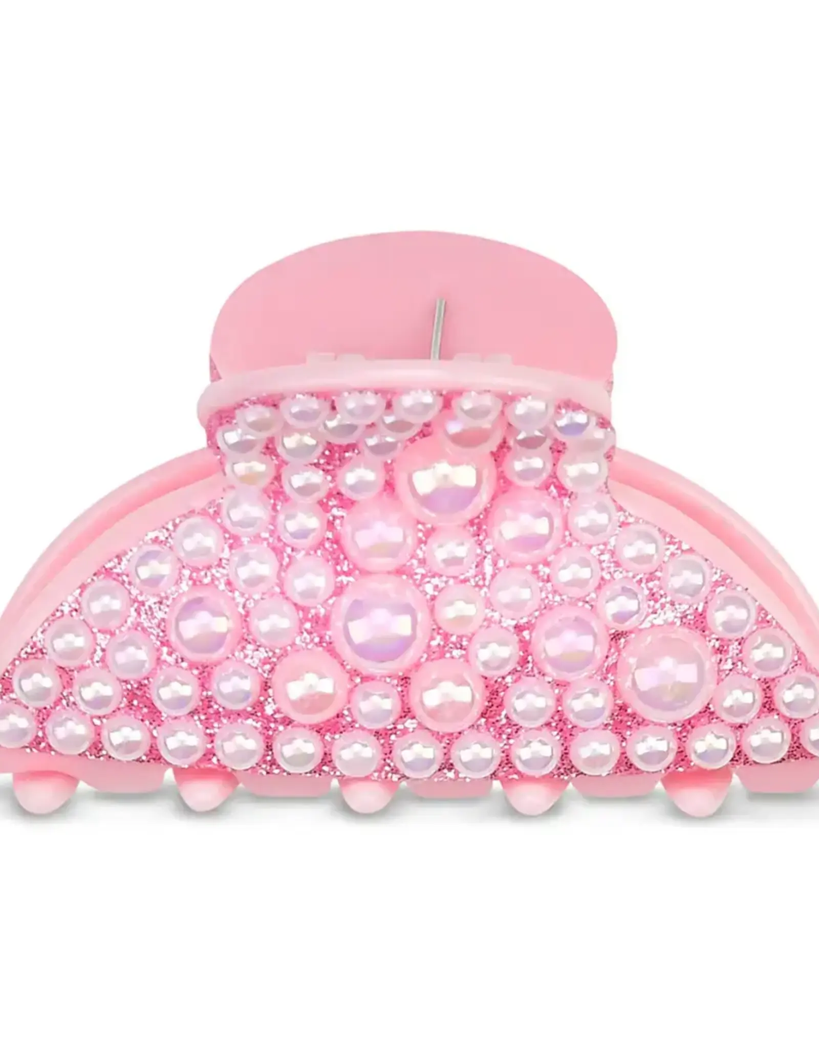 Iscream Pink Pearl Hair Clip