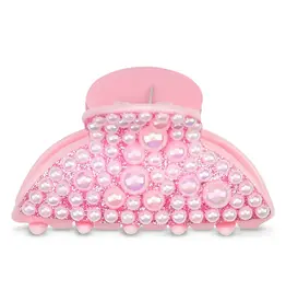 Iscream Pink Pearl Hair Clip