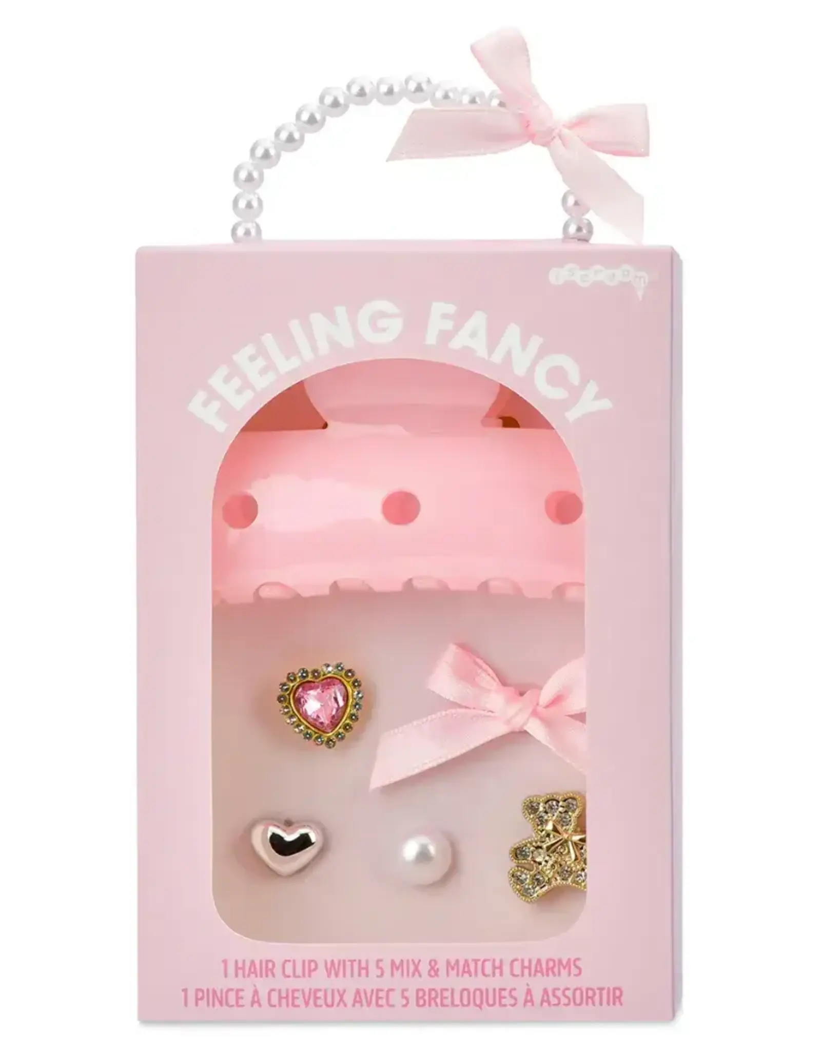 Iscream Pretty Pink DIY Hair Clip