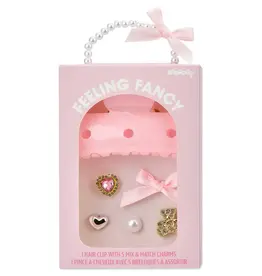 Iscream Pretty Pink DIY Hair Clip