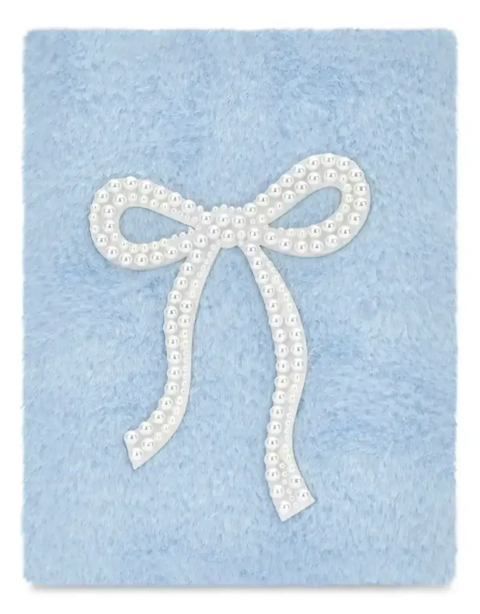 Iscream Blue Pearl Bow Journal