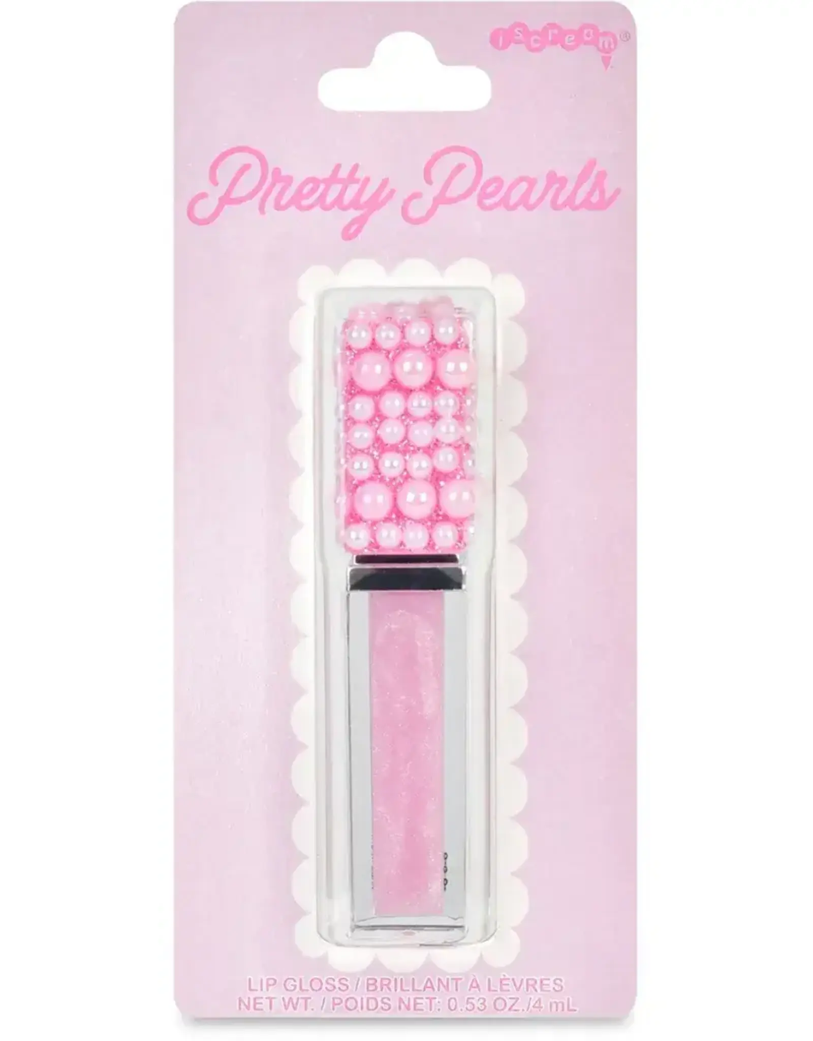 Iscream Pink Pearl Lip Gloss