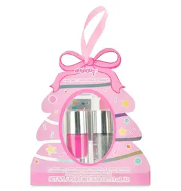 Iscream Christmas Tree Nail Polish Set