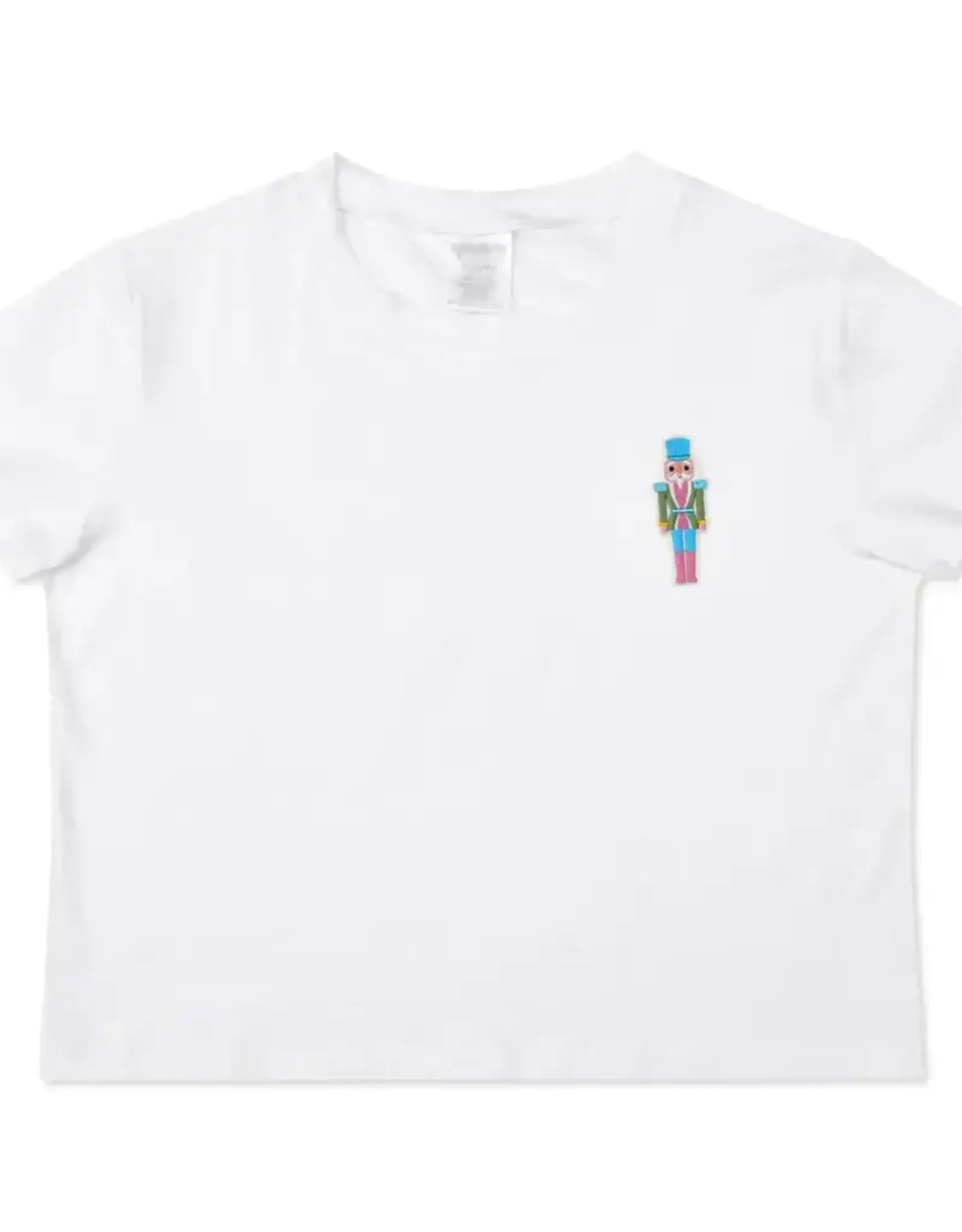 Iscream Sweet Nutcracker Embroidered T-shirt