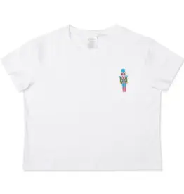 Iscream Sweet Nutcracker Embroidered T-shirt