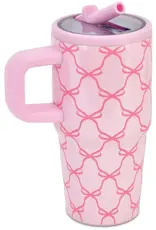 Iscream Sweet Trellis Bow Mini Travel Cup