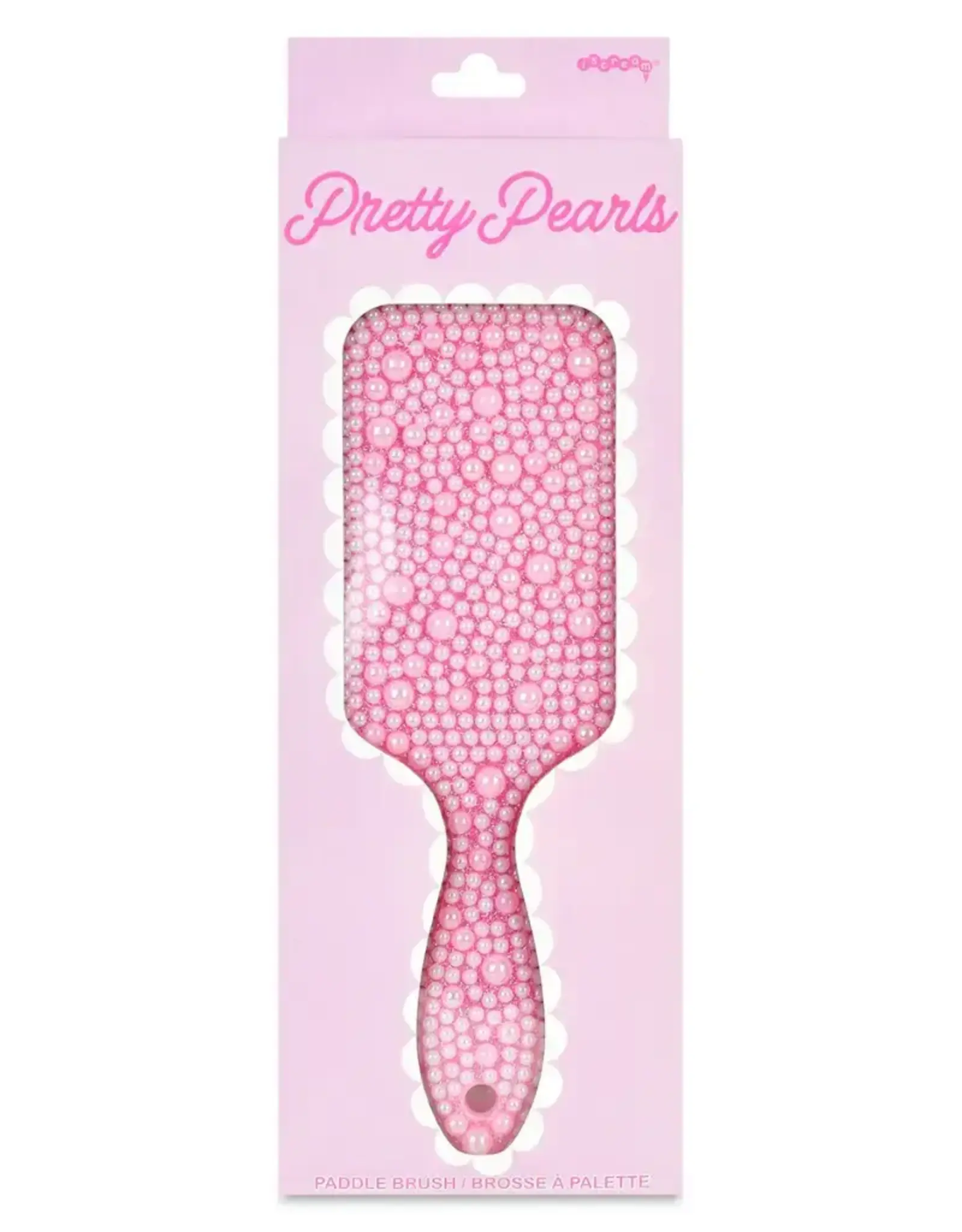 Iscream Pink Pearl Hair Brush