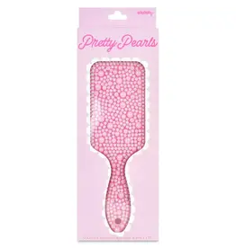 Iscream Pink Pearl Hair Brush