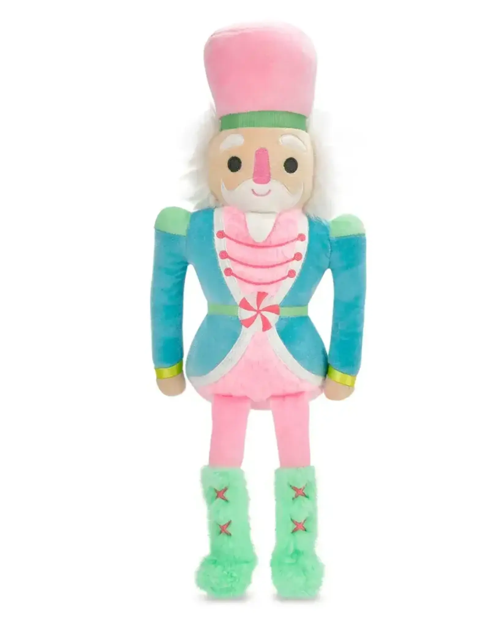 Iscream Peppermint Prince Nutcracker Plush