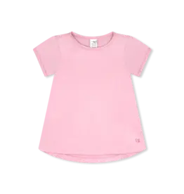SET Bridget Basic Tee, Cotton Candy Pink