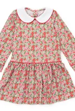 Lila + Hayes Lillian Dress, Floral Noel