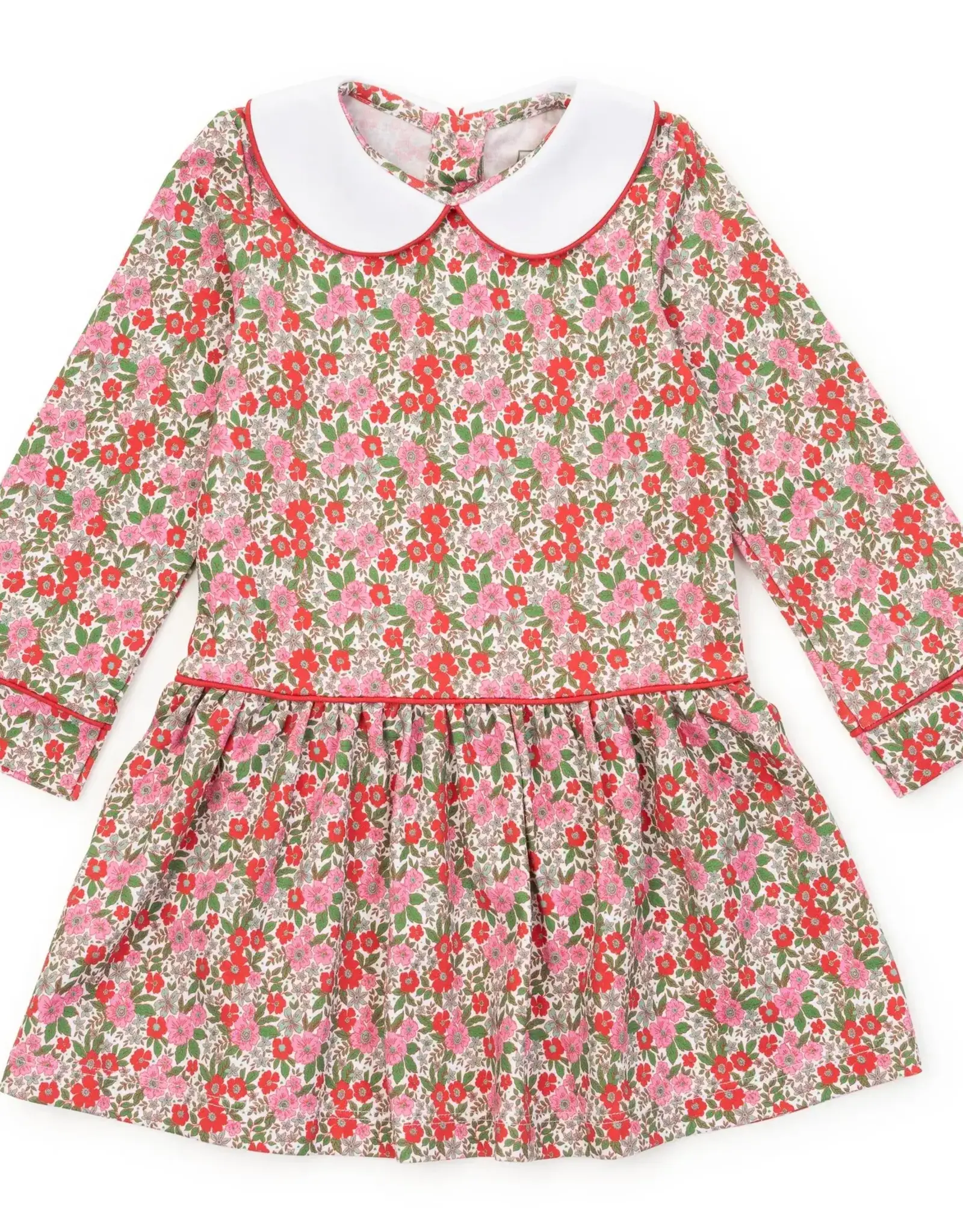 Lila + Hayes Lillian Dress, Floral Noel