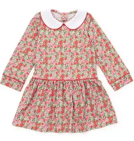 Lila + Hayes Lillian Dress, Floral Noel