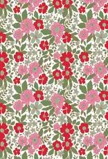 Lila + Hayes Lillian Dress, Floral Noel