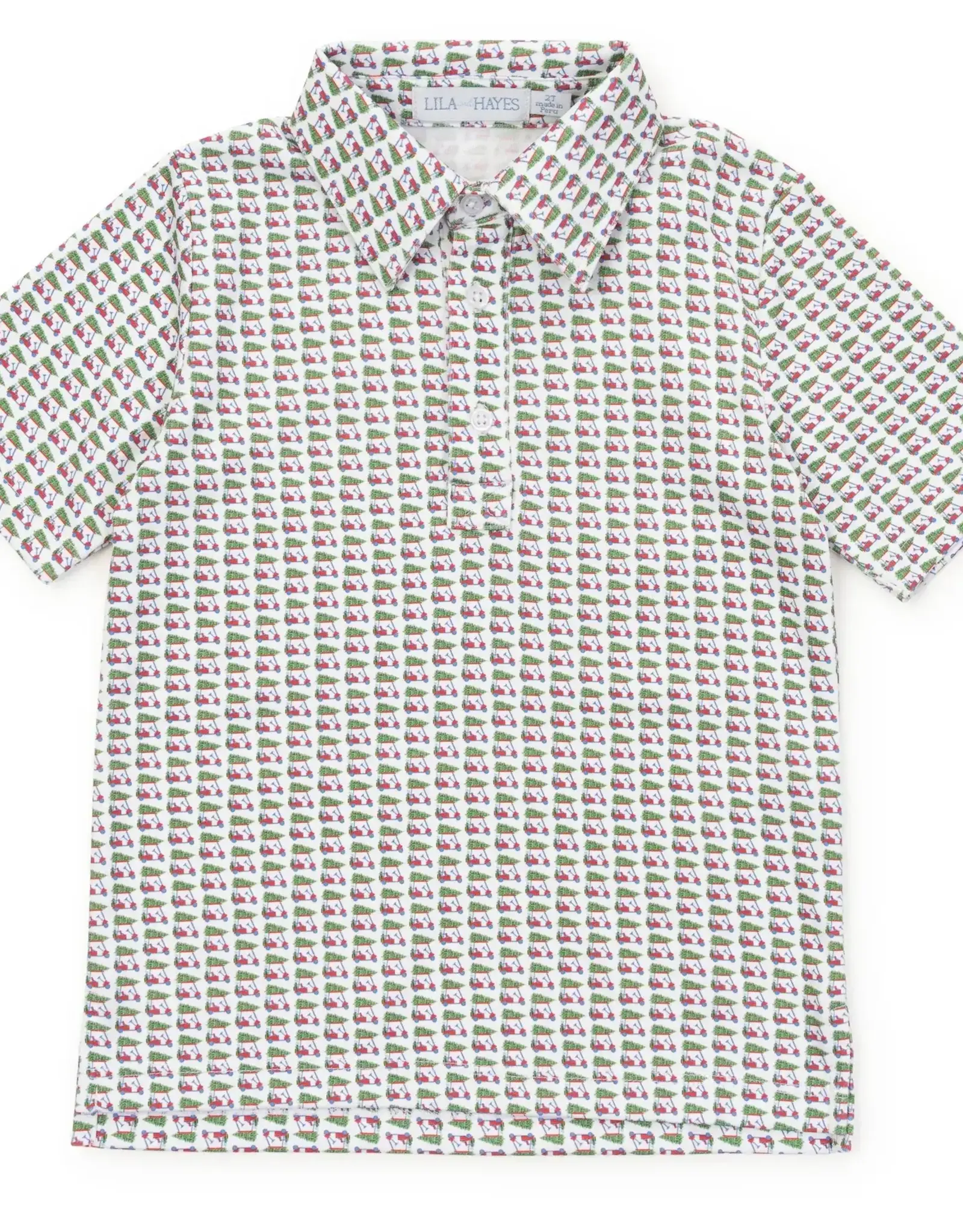 Lila + Hayes Griffin Polo, Christmas at the Club