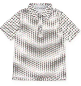 Lila + Hayes Griffin Polo, Christmas at the Club