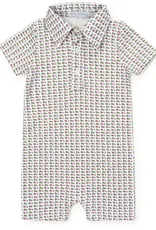 Lila + Hayes Tripp Polo Shortall, Christmas at the Club