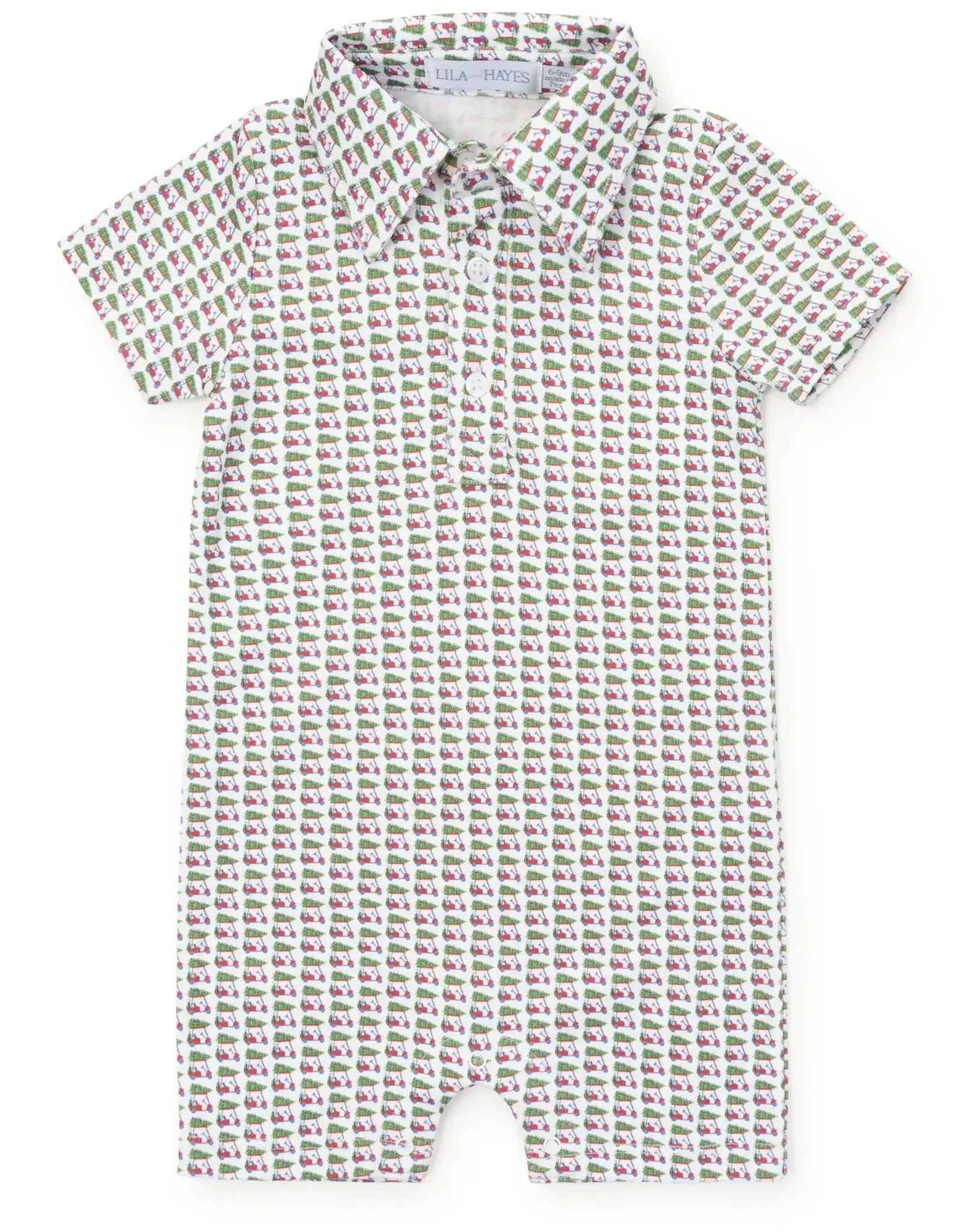 Lila + Hayes Tripp Polo Shortall, Christmas at the Club