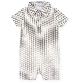 Lila + Hayes Tripp Polo Shortall, Christmas at the Club
