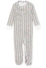 Lila + Hayes Parker Zipper Pajamas, Christmas at the Club