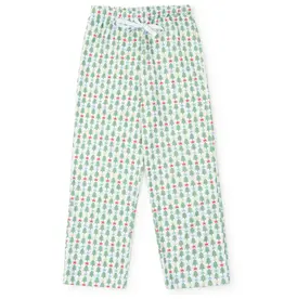 Lila + Hayes Beckett Hangout Pants, Tree Topper Stars