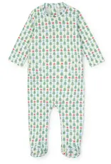 Lila + Hayes Preston Romper, Tree Topper Stars