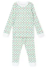 Lila + Hayes Grayson Pajama Set, Tree Topper Stars