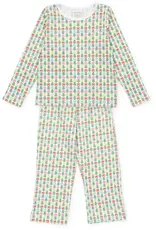 Lila + Hayes Millie Pant Set, Tree Topper Bows