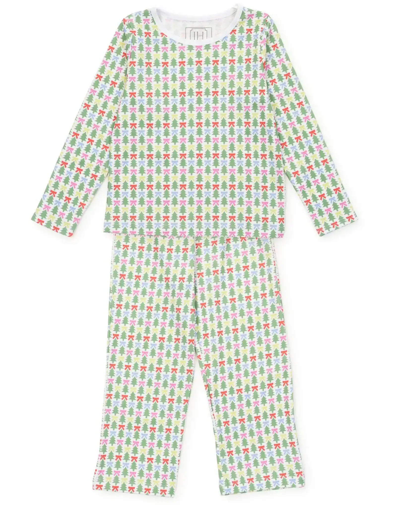 Lila + Hayes Millie Pant Set, Tree Topper Bows