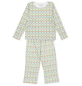 Lila + Hayes Millie Pant Set, Tree Topper Bows