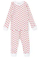 Lila + Hayes Grayson Pajama Set, Whimsical Santa