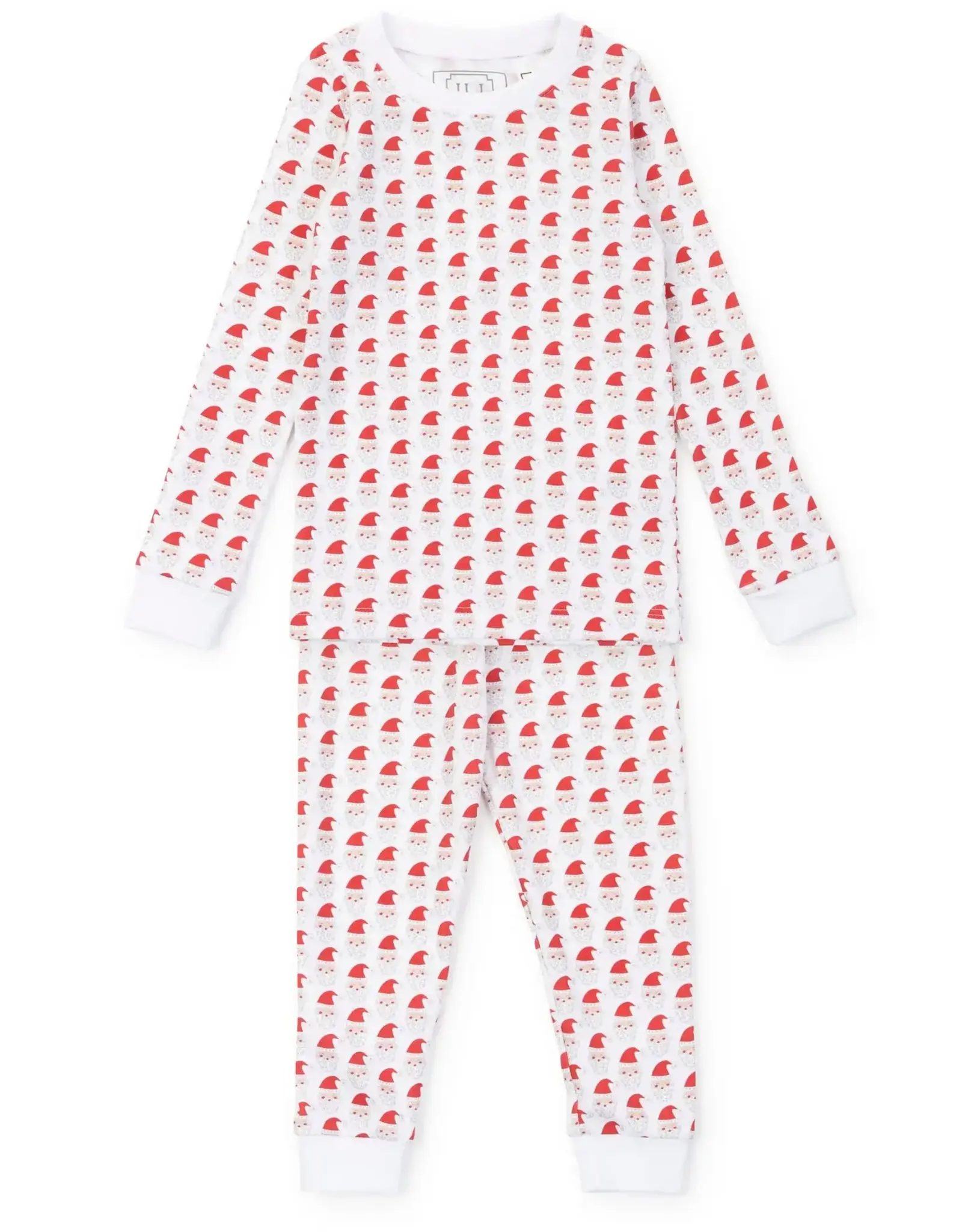 Lila + Hayes Grayson Pajama Set, Whimsical Santa