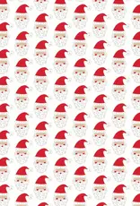 Lila + Hayes Grayson Pajama Set, Whimsical Santa