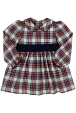 The Beaufort Bonnet Company Cindy Lou Sash Dress, Paris Pike Plaid