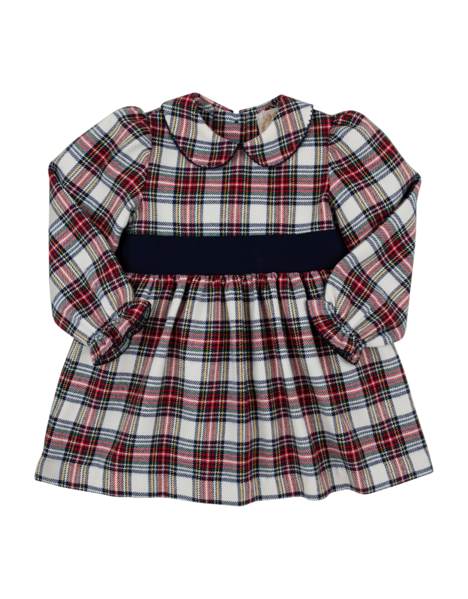 The Beaufort Bonnet Company Cindy Lou Sash Dress, Paris Pike Plaid