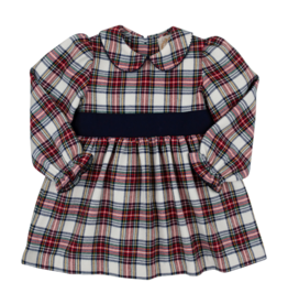 The Beaufort Bonnet Company Cindy Lou Sash Dress, Paris Pike Plaid