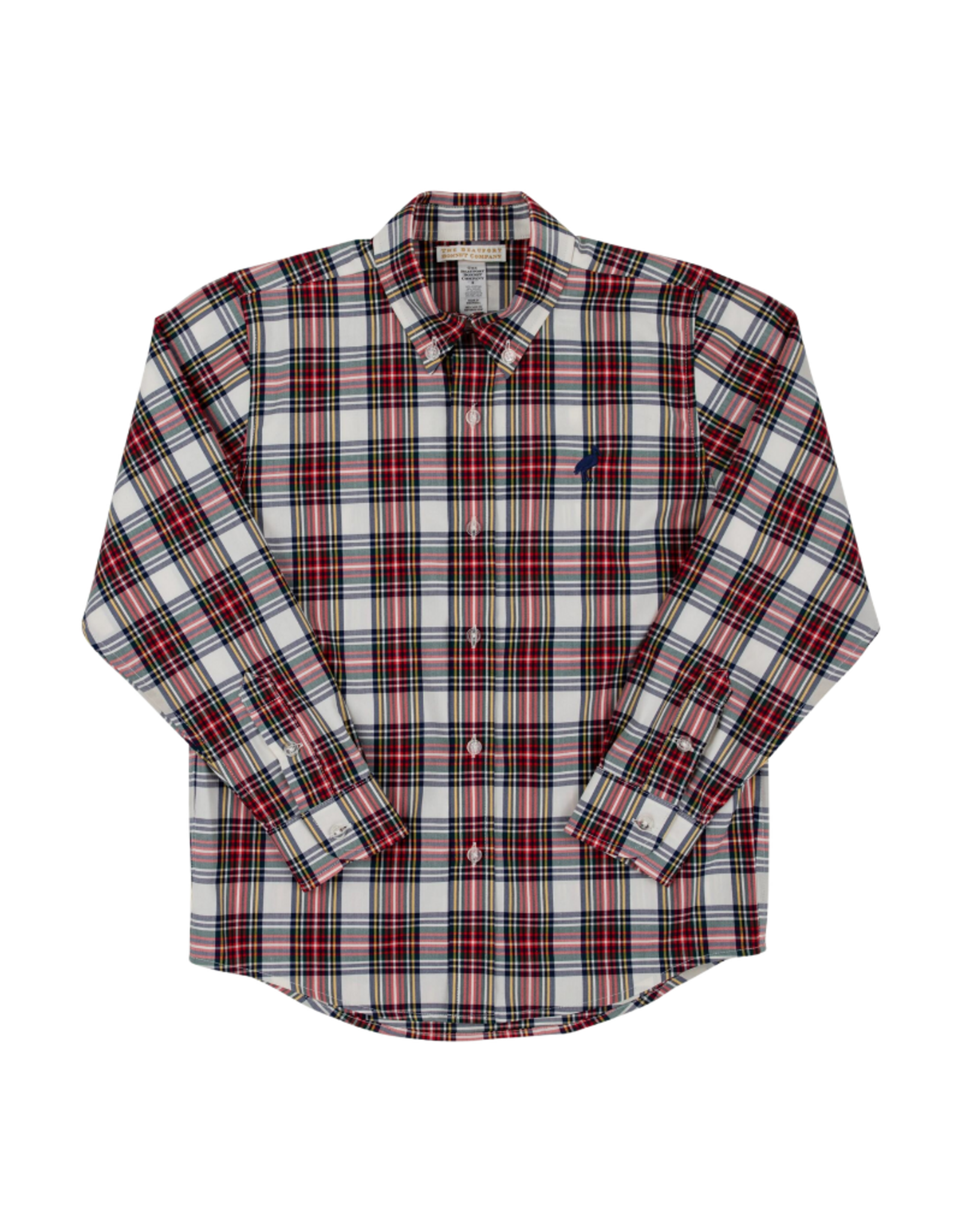 The Beaufort Bonnet Company Deans List Dress Shirt, Paris Pike Plaid