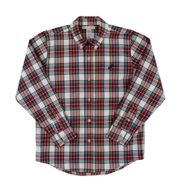 The Beaufort Bonnet Company Deans List Dress Shirt, Paris Pike Plaid