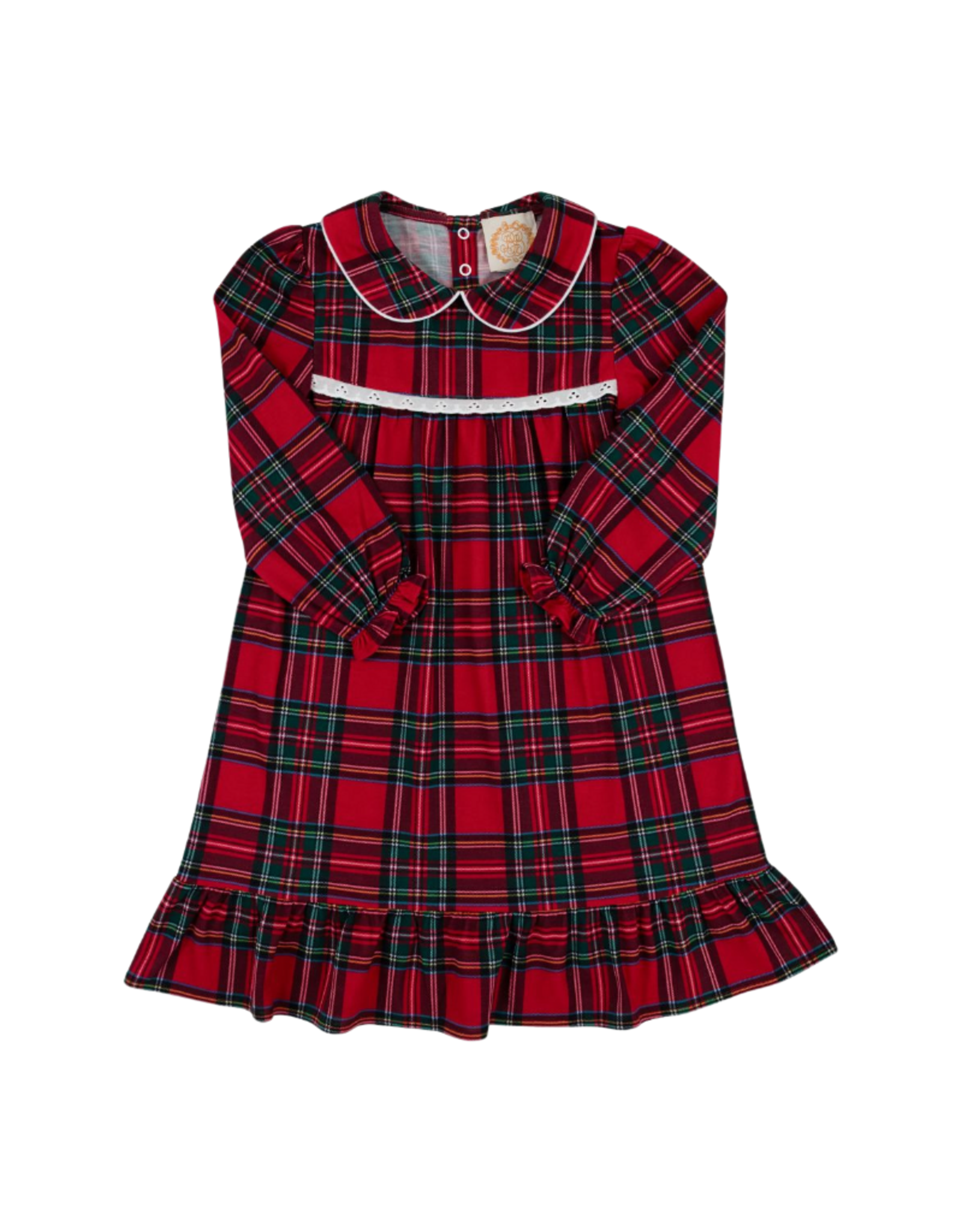 The Beaufort Bonnet Company Goldie Locks Gown, Society Prep Plaid