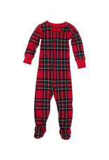 The Beaufort Bonnet Company Knox's Night Night Footed, Society Prep Plaid