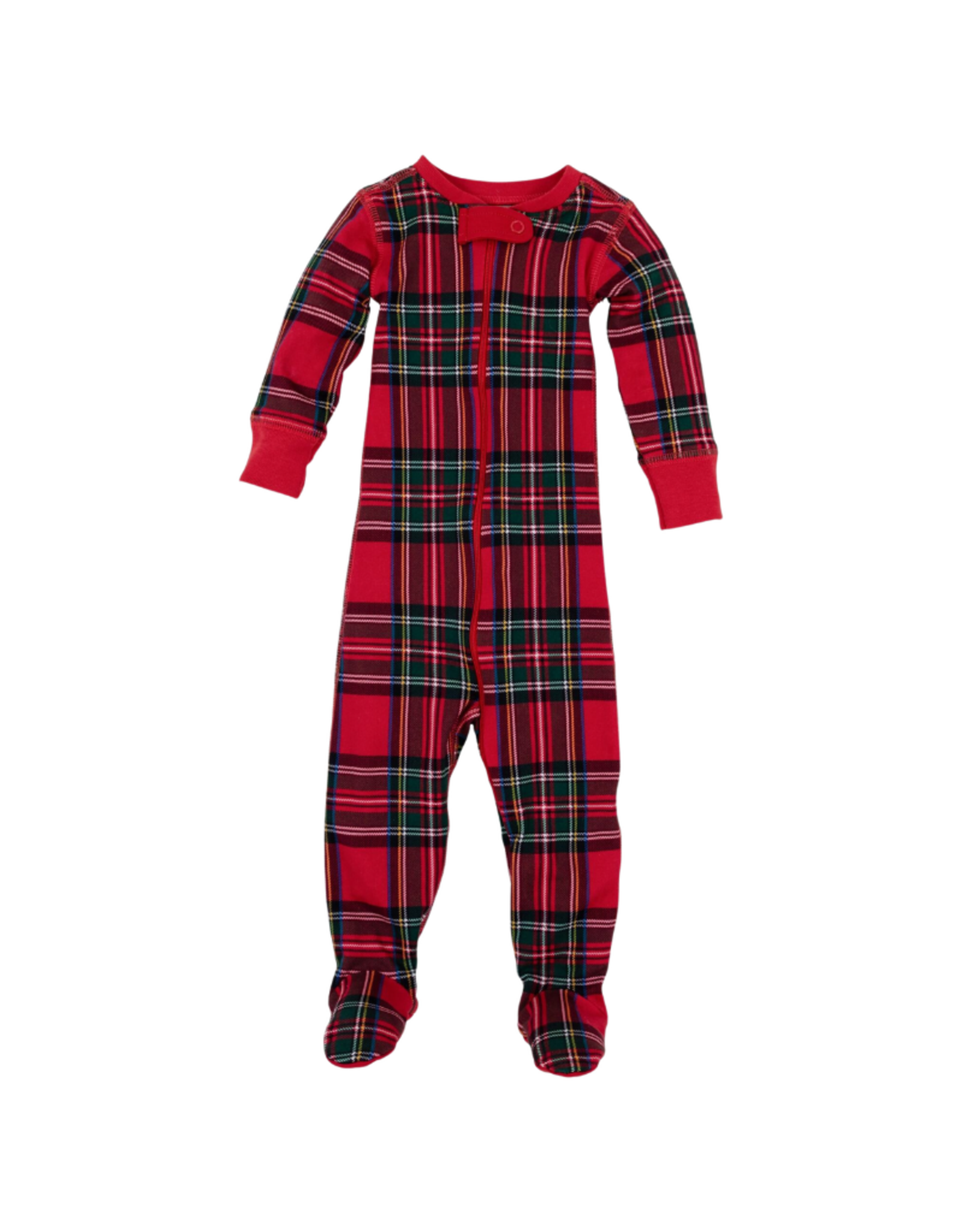 The Beaufort Bonnet Company Knox's Night Night Footed, Society Prep Plaid