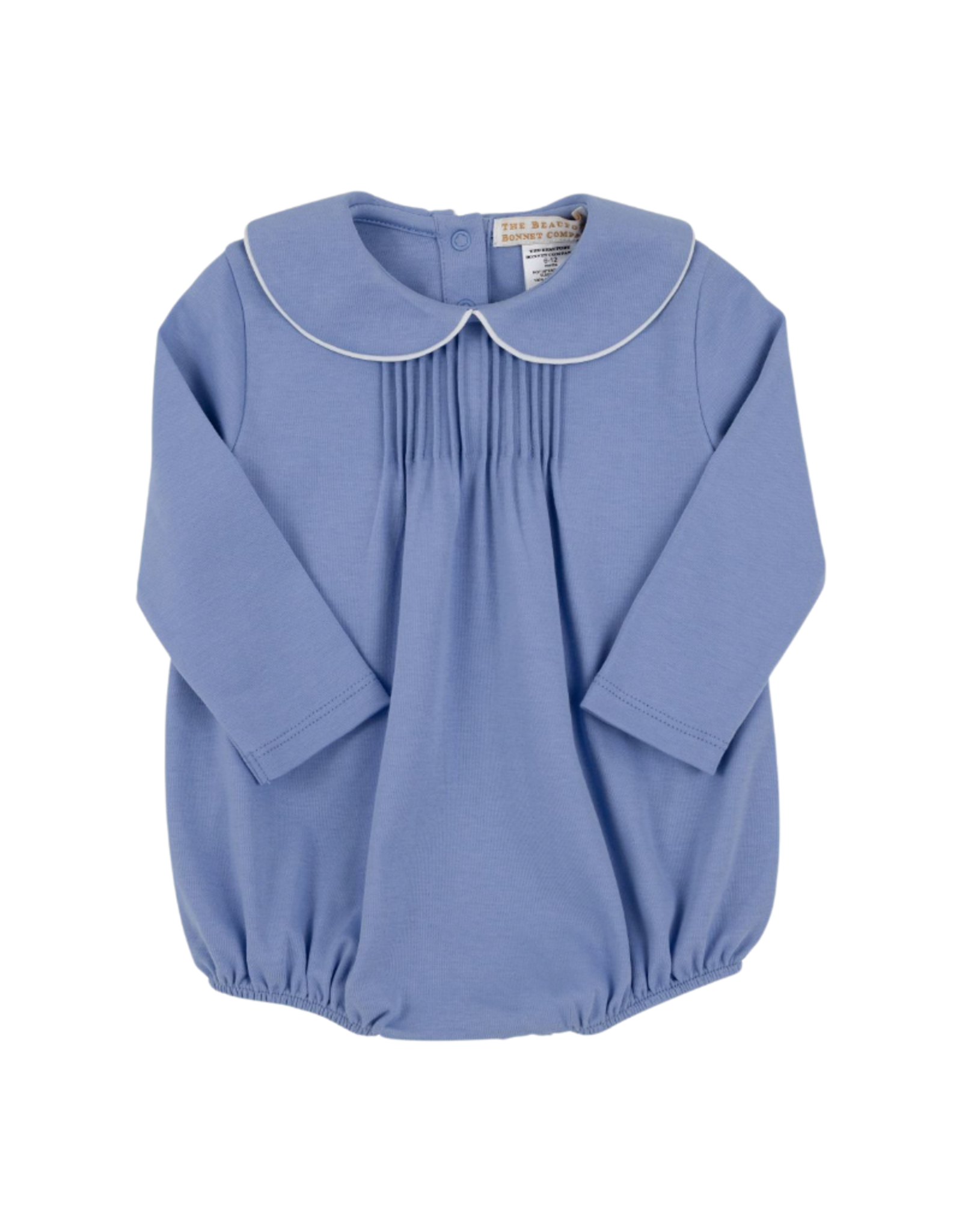 The Beaufort Bonnet Company LS Knit Boone Bubble, Park City Periwinkle
